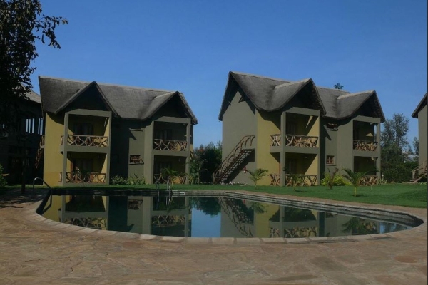 Hotel Weru Weru River Lodge (Moshi)